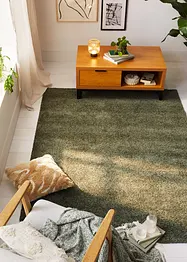 Wasbaar vloerkleed met zachte pool, bonprix