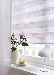Duo rolgordijn met bloemenprint, bonprix