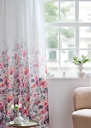 Gordijn met bloemenprint (1 stuk), bonprix