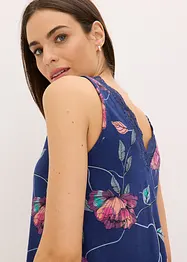 Nachtjapon met viscose, bonprix