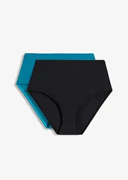 High waist bikinibroekje (set van 2), bonprix