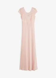 Chiffon jurk met kant, bonprix