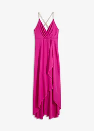High-low jurk in wikkellook, bonprix