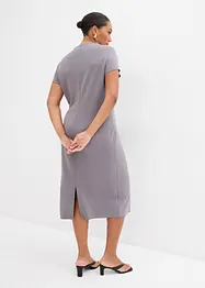 Jersey jurk van viscosemix, bonprix