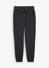 Joggingbroek met boordjes, bonprix