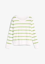 Longsleeve van biologisch katoen, bonprix