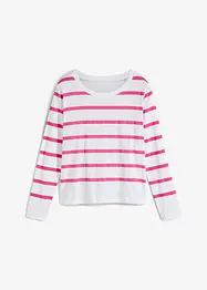 Longsleeve van biologisch katoen, bonprix