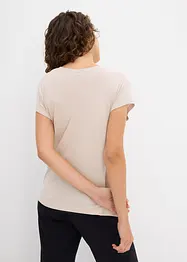Shirt van zachte viscose, bonprix