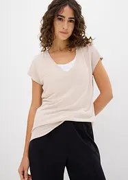 Shirt van zachte viscose, bonprix