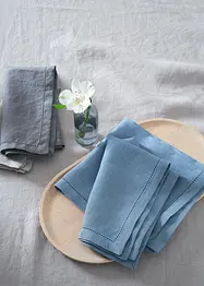 Linnen servetten (set van 2), bonprix