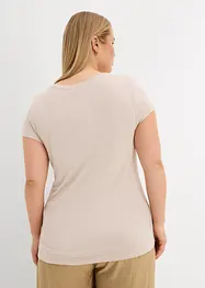 Shirt van zachte viscose, bonprix