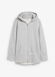Super soft, lang sweatvest, bonprix