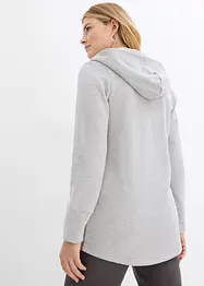 Super soft, lang sweatvest, bonprix