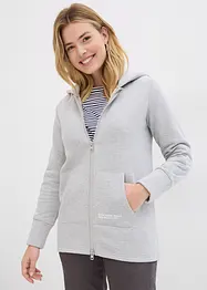 Super soft, lang sweatvest, bonprix