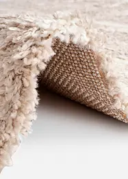 Hoogpolig vloerkleed met fluweelzacht oppervlak, bonprix