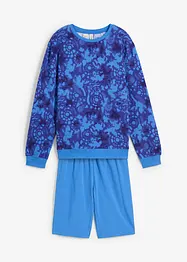 Sweater en korte broek (2-dlg. set), bonprix