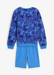 Sweater en korte broek (2-dlg. set), bonprix