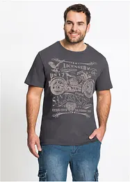 T-shirt met print, bonprix
