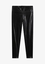Hoogglanzende legging van imitatieleer, bonprix