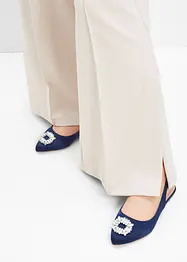Slingback ballerina's, bonprix