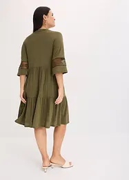 Tuniekjurk met kant, bonprix