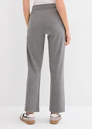 Jersey broek met biologischi katoen en stretch, bonprix