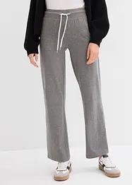 Jersey broek met biologischi katoen en stretch, bonprix