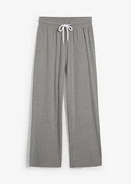 Jersey broek met biologischi katoen en stretch, bonprix