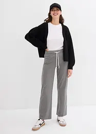 Jersey broek met biologischi katoen en stretch, bonprix