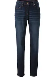 Straight jeans met mid waist, bonprix
