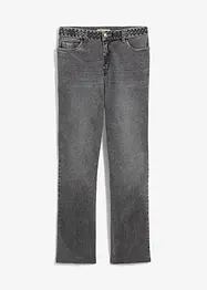 Straight jeans mid waist, bonprix