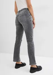 Straight jeans mid waist, bonprix