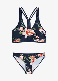 Bralette bikini met gerecycled polyamide (2-dlg. set), bonprix