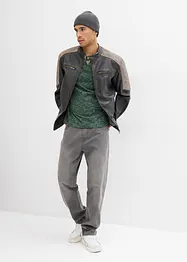 2-in-1 shirt, korte mouw, bonprix