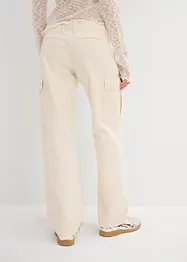 Cargo broek van puur katoen, bonprix