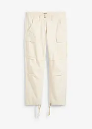 Cargo broek van puur katoen, bonprix