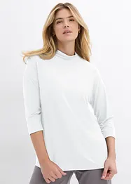 Shirt van zachte viscosemix, bonprix
