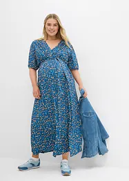 Maxi zwangerschapsjurk/voedingsjurk, bonprix