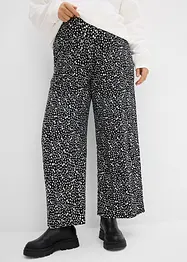 Zwangerschapsbroek van viscose, wide fit, bonprix