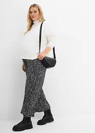 Zwangerschapsbroek van viscose, wide fit, bonprix