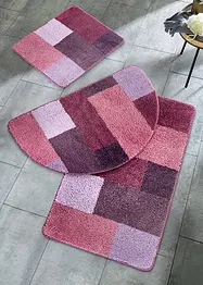 Getufte badmat met pastelkleuren, bonprix