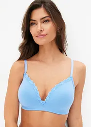 Voorgevormde bh zonder beugels (set van 2), bonprix