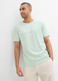 T-shirt ( set van 2) van puur biologisch katoen, bonprix