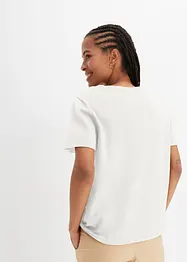Fijn gebreid shirt van katoen, bonprix