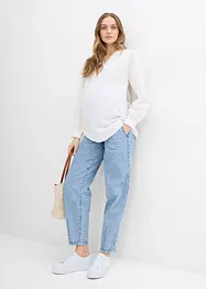 Enkellange boyfriend fit zwangerschapsjeans, bonprix
