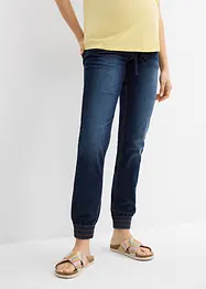 Zwangerschaps jeans jogger van biologisch katoen, bonprix
