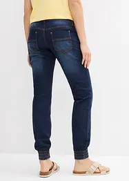 Zwangerschaps jeans jogger van biologisch katoen, bonprix