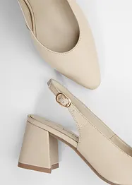 Leren pumps, bonprix