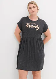 Gedessineerde shirtjurk van viscosemix, bonprix