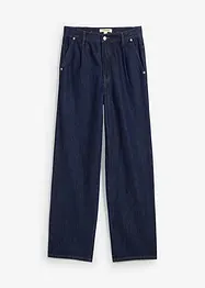 Straight jeans high waist, low stretch, bonprix